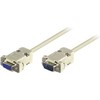 Goobay DB-9 šovinys - DB-9, 5 m, Baltas (50225)