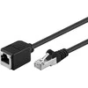 Goobay Kabelis LAN ilgintuvas CAT 5E juoda 3m