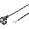 Goobay Šuko kabelis 3m H05V-F 3G1 (96033)