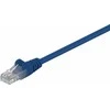 Goobay | 68385 | CAT 5e pataisinis kabelis, U/UTP, mėlynas, 7,5 m
