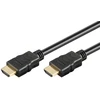 „Goobay 80101“ didelės spartos HDMI kabelis su Ethernet jungtimi | Minkštas | 1 m