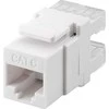 Goobay Gogobay 95740 Keystone modulis RJ45 CAT 6, UTP, 250 MHz, baltas