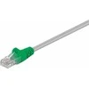 Goobay CAT 5e Crossover-patch cable, U/UTP 68864 2 m, Pilkas, žalias