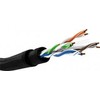 Goobay goobay CAT6 outdoor patch cable U / UTP juodas 305m