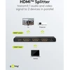 Goobay goobay HDMI Splitter 1 to 2 (4K @ 60Hz) (juodas)
