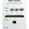 Goobay goobay HDMI Splitter 1 to 4 (4K @ 60Hz) (juodas)
