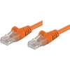 Goobay goobay netværkskabel - 50 cm - oranžinis