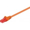 Goobay Suapvalintas suapvalintas U/UTP PatchCord Cat6. CCA. Oranžinė. 1,5 m