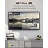 Goobay adapterio kabelis DisplayPort į HDMI™ 2.0/2.1 8K/60Hz 3m 78966