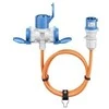 Goobay Adapteris kabelis CEE na CEE 16A i 2 Schuko 5m