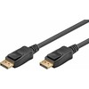 Goobay Kabelis DisplayPort™ 2.1, 54 Gbit/s - Długość kabla 3 m