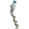 Goobay Kabelis krosowy, Cat 6a, S/FTP (PiMF), pilka, 7.5 m (79361)