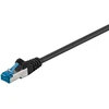 Goobay Kabelis krosowy, Cat 6a, S/FTP (PiMF), juoda, 30 m (79419)