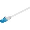 Goobay Kabelis krosowy, Cat 6a, U/UTP, balta, 0.25 m (79175)