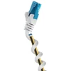 Goobay Kabelis krosowy, Cat 6a, U/UTP, balta, 0.25 m (79175)