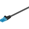 Goobay Kabelis krosowy, Cat 6a, U/UTP, juoda, 15 m (79232)