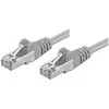 „Goobay“ | CAT 5e jungiamasis kabelis, F/UTP | Pilkas RJ45 kištukas (8P8C) | RJ45 kištukas (8P8C)