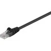 Goobay | CAT 5e pataisomasis kabelis, U/UTP | 68647 | Juodas