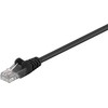 Goobay Apvalus Kabelis krosowy patchcord U/UTP kat. 5e CCA gėrimas 1m (68644)