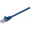 Goobay Patchcord Cat5e U/UTP 5 m Mėlyna (68375)