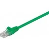 Goobay Kabelis LAN Patchcord CAT 5E 5m žalia