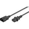 Goobay IEC prailginimas, 3m, juodas