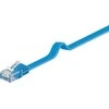 Goobay Flat patchcord kabelis U / UTP cat.6 mėlynas 1m (9641)