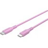 Goobay | USB-C silikoninis kabelis | 77746