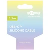 Goobay | USB-C silikoninis kabelis | 77746