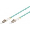 Digitus Goobay Šviesolaidinis kabelis, Multimode (OM3) Aqua – kabelio ilgis 2 m