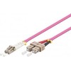 Goobay Šviesolaidinis kabelis, Multimode (OM4) Violett - Kabelio ilgis 3 m