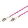 Goobay Šviesolaidinis kabelis, Multimode (OM4) Violett - Kabelio ilgis 2 m