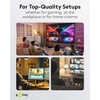 Goobay 75705, 2 m, USB C tipo, DisplayPort, kištukas, kištukas, tiesus