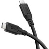 USB Goobay USB-C - USB-C kabelis 2 m, juodas (RB74193)