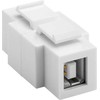 Goobay USB tipo A-B kabelio Keystone jungties plėtinys