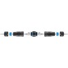 Goobay Lauko (IP 68) RJ45 modulinė jungtis/jungtis, CAT 6A