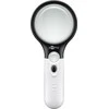 Mikroskopas Goobay didinamasis stiklas su LED lempute 41255LED LED