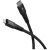 USB Goobay Lightning - USB-C laidas 0,5 m, juodas