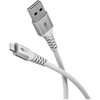 USB kabelis Goobay Lightning - USB-A 0,5 m, baltas