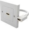 Goobay Gogobay 51722 HDMI™ sieninis lizdas, auksinu padengtas Gogobay