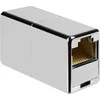 CAT5e GN-GN BARREL tinklo kabelio jungtis Goobay