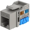 Goobay Modulis Keystone RJ45 CAT 6A, UTP, Slim & Short (RB77951)