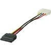 Wentronic Goobay „Molex“ – SATA kabelis, 0,15 m, daugiaspalvis (50674)