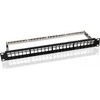 Goobay GB 19 INCH (48.3 CM) KEYSTONE BLANK PATCH PANEL (1 HE)