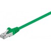 „Goobay Patchcord“, CAT5e, SF/UTP, 0,5 m, žalias (68042)