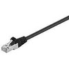 „Goobay Patchcord CAT5e SF/UTP 10m Juodas“ (68667)