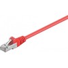 „Goobay“ jungiamasis laidas, CAT5e, SF/UTP, 1m, raudonas (68032)