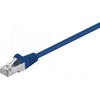 Goobay Patchcord, CAT5e, SF/UTP, 3m, mėlyna (68056)