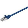 „Goobay“ jungiamasis laidas CAT5e SF/UTP 5m Mėlyna (68057)