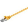 „Goobay Patchcord CAT5e SF/UTP 5m Geltona“ (68068)